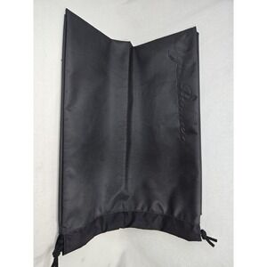 Genuine Alfa Romeo Black Nylon Drawstring Storage Bag Pouch Case OEM 505648500